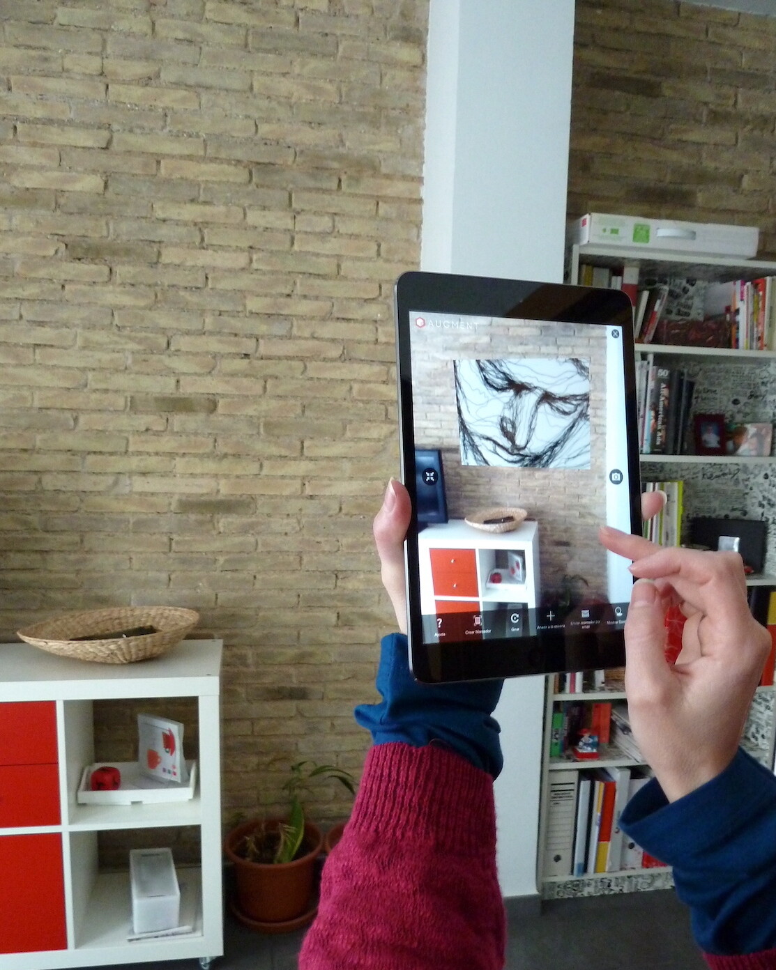Realidad aumentada nica app